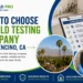 Mold Testing Company