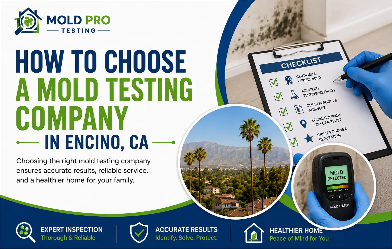 How to Choose the Right Mold Testing Company in Encino, CA