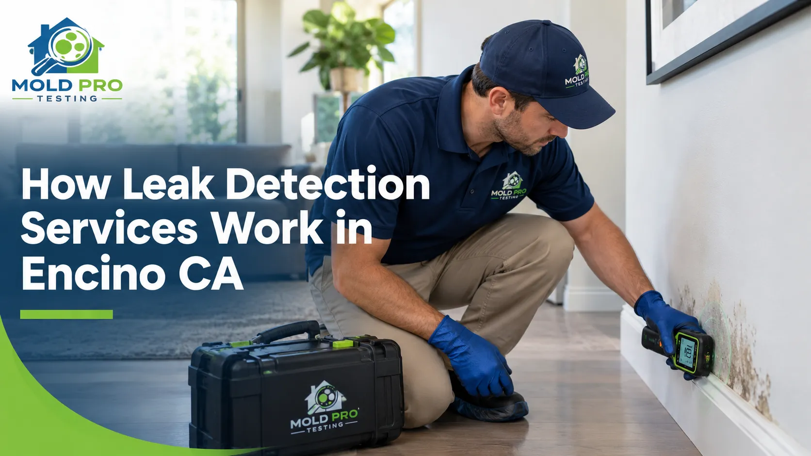 How Leak Detection Services Work in Encino CA